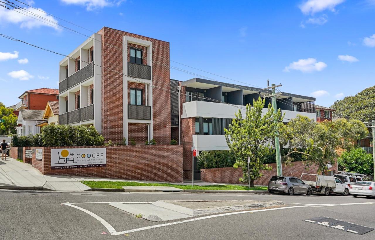 Coogee Studio Apartments Sidney Exterior foto