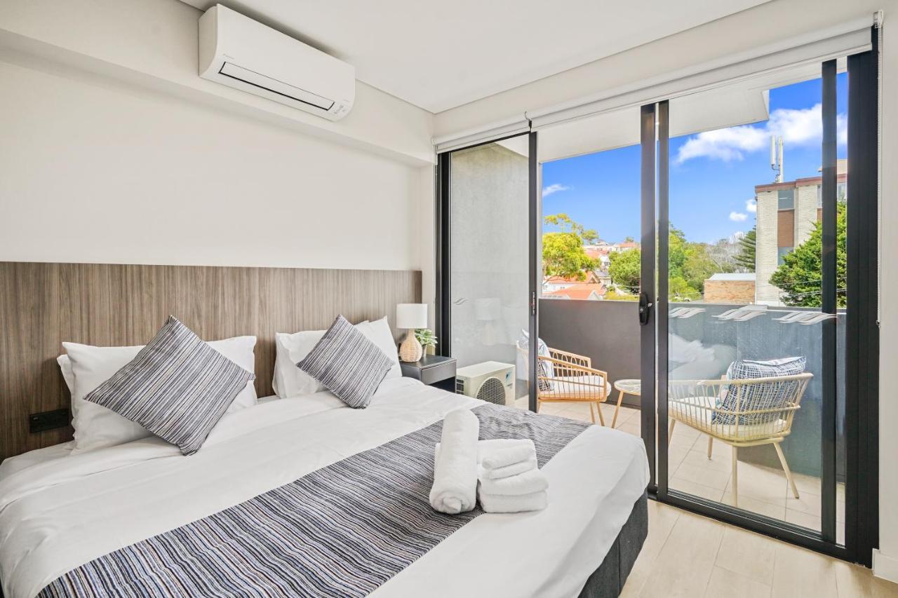 Coogee Studio Apartments Sidney Exterior foto