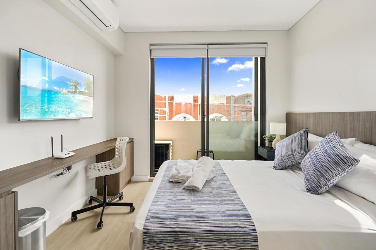 Coogee Studio Apartments Sidney Exterior foto