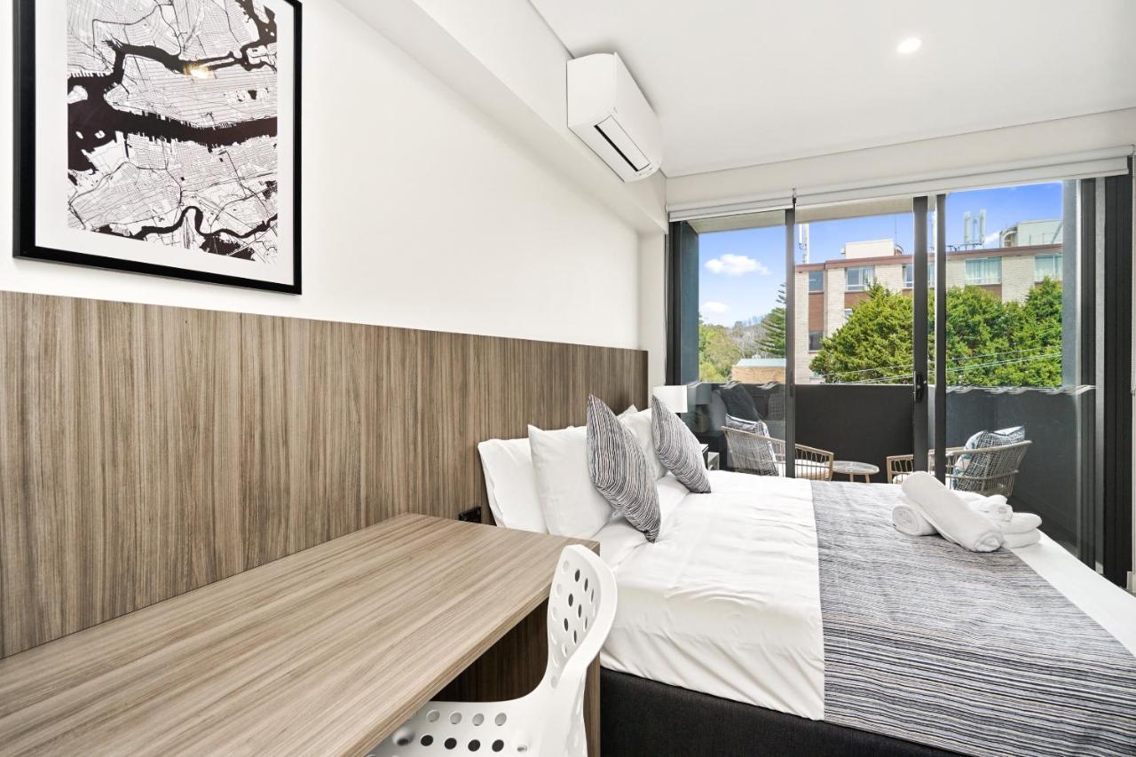 Coogee Studio Apartments Sidney Exterior foto